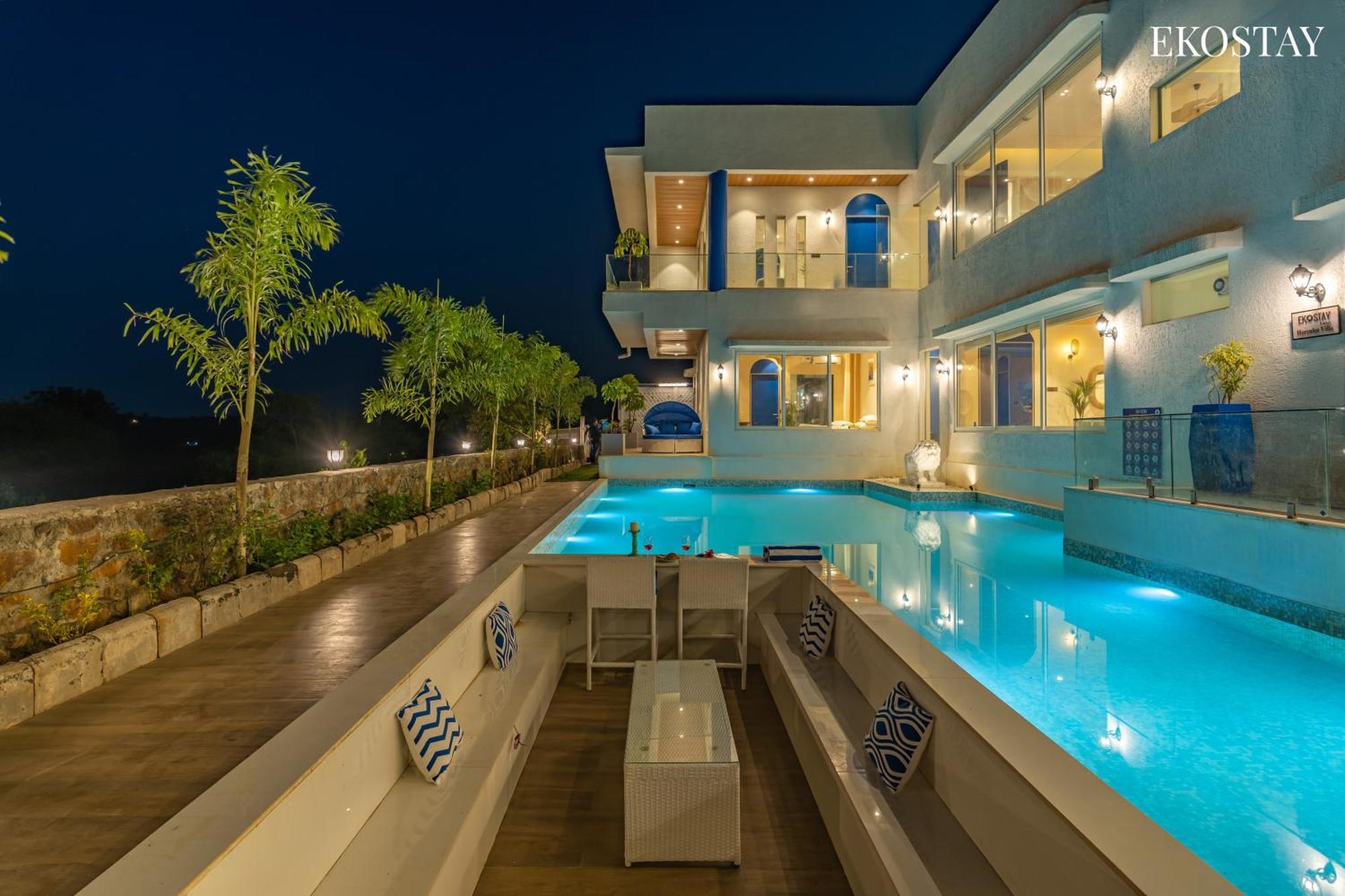 Ekostay Luxe - Hercules Villa Игатпури Екстериор снимка