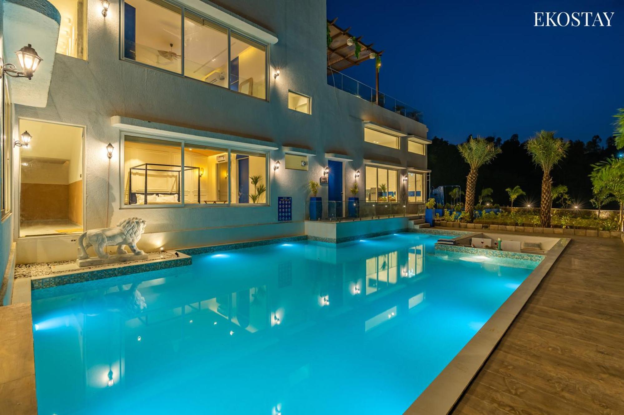 Ekostay Luxe - Hercules Villa Игатпури Екстериор снимка
