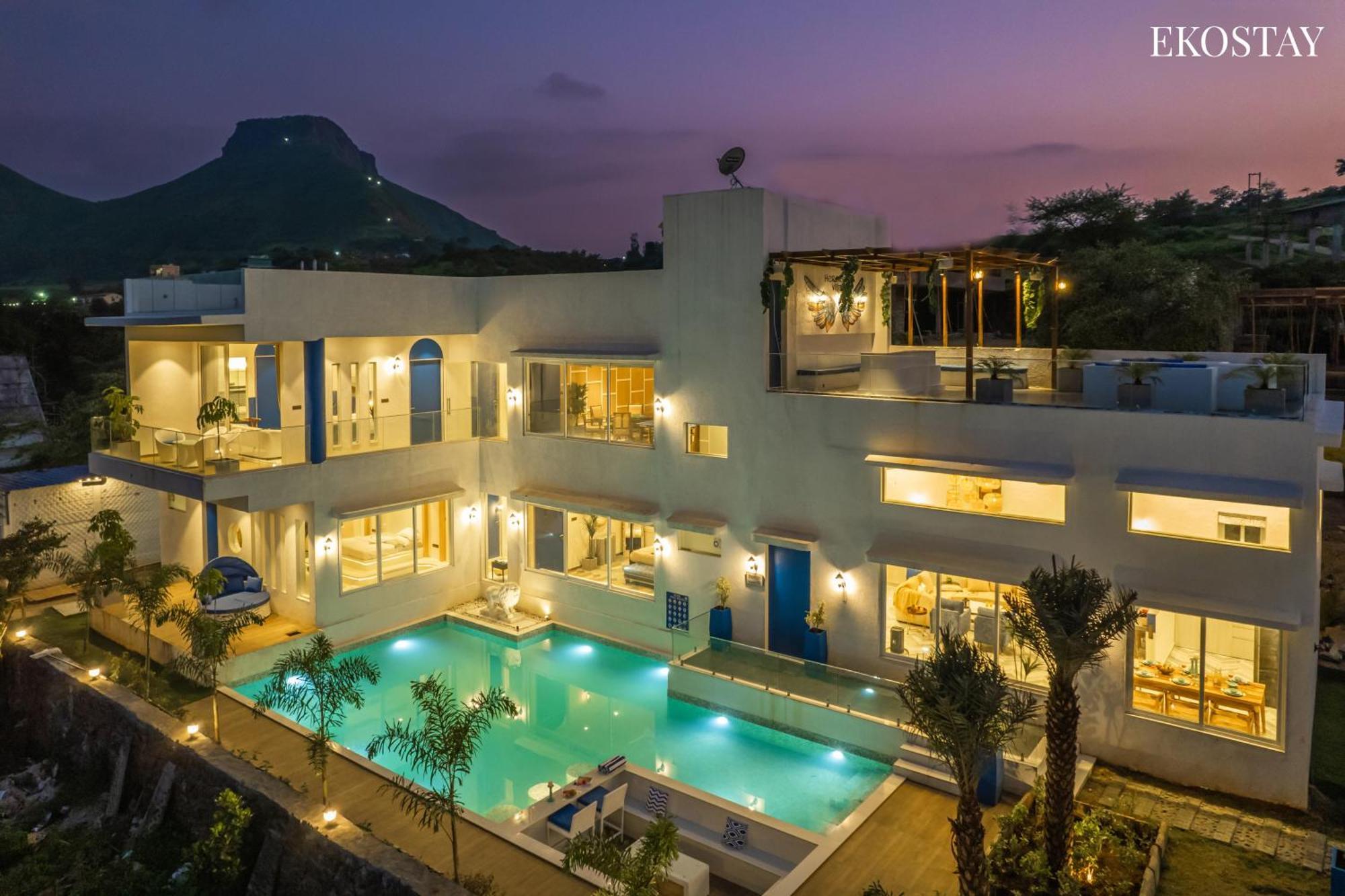 Ekostay Luxe - Hercules Villa Игатпури Екстериор снимка