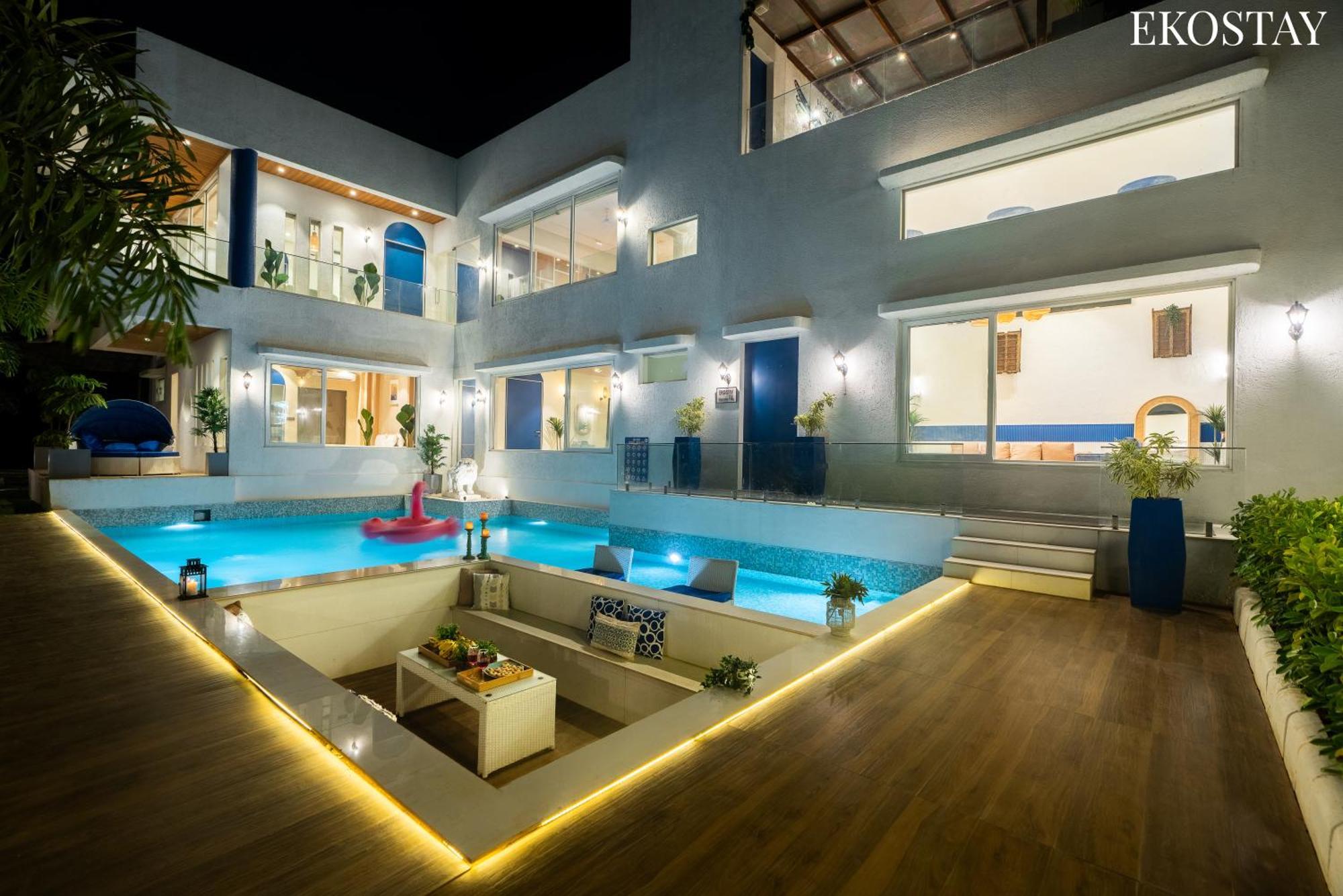 Ekostay Luxe - Hercules Villa Игатпури Екстериор снимка
